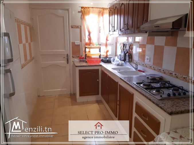 A louer S+1 meublé à Erriadh Nabeul - KK222