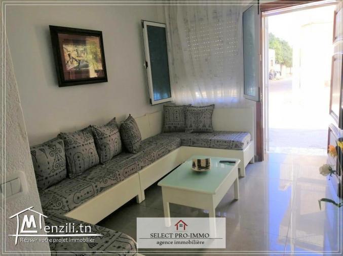 A louer S+2 meublé à Nabeul- OG223