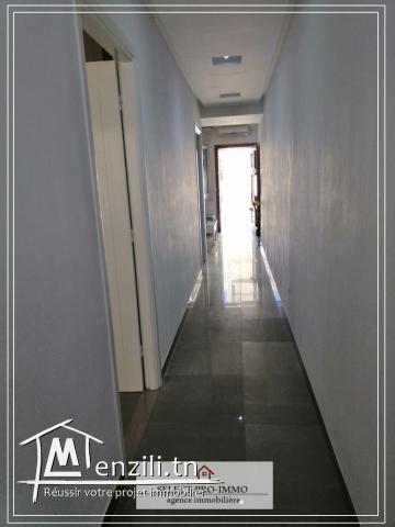 A louer S+2 meublé à Nabeul- OG223