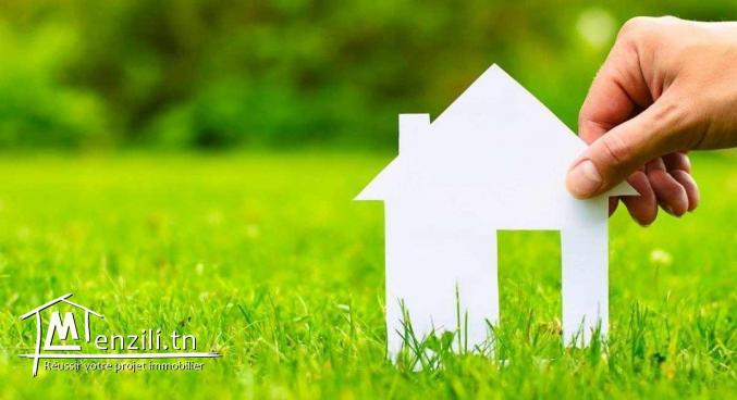 un terrain a 150m2 a Rades Meliane