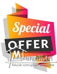 2 Appartements S+3 au  rez-de-chaussée  à cité Erriadh la Marsa