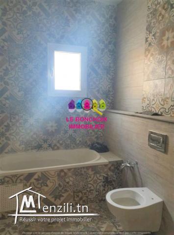 Etage De Villa S+2 Jamais Habité A Louer A Sahloul 3 - Sousse