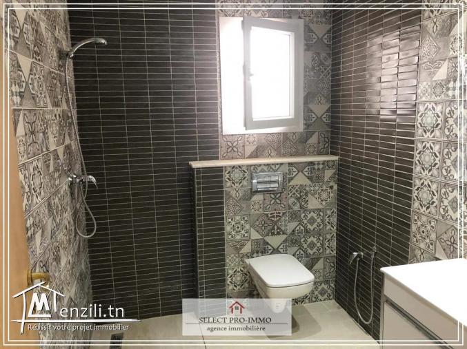 A vendre appartement S+2 de 133m² à AFH - OG212