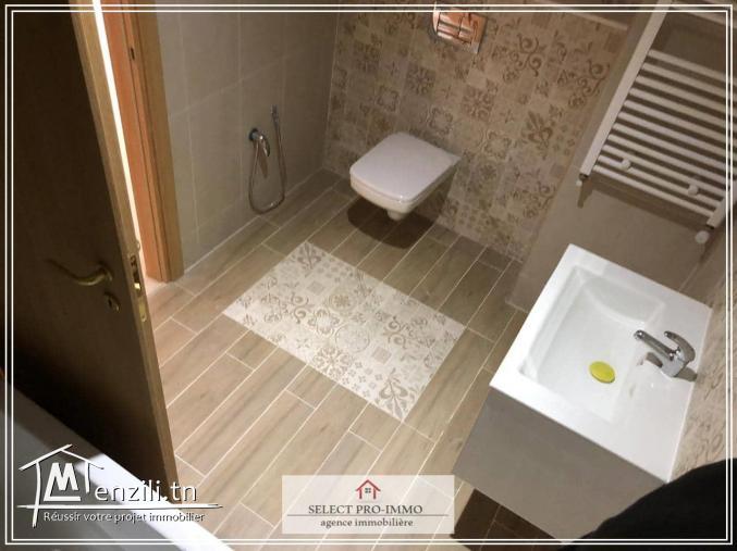 A vendre appartement S+2 de 133m² à AFH - OG212