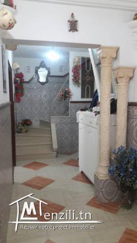 une coquette villa à Jaafar 2 .