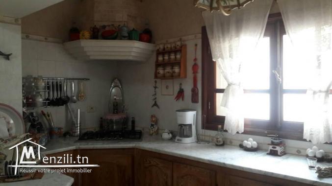 une coquette villa à Jaafar 2 .