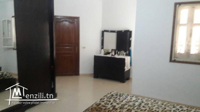 une coquette villa à Jaafar 2 .