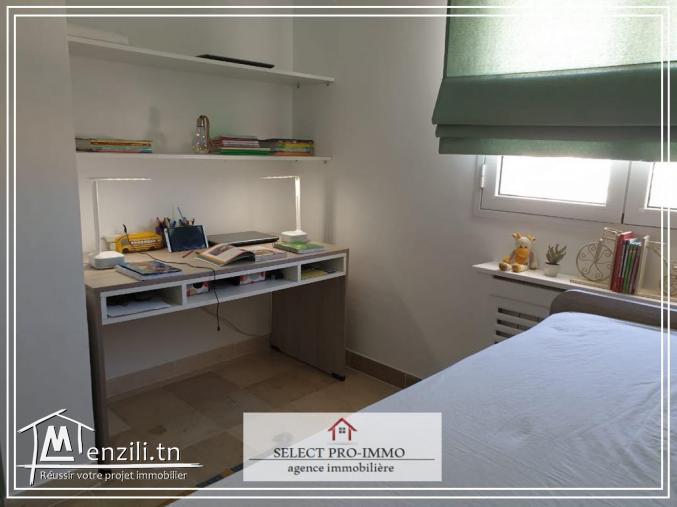 A vendre s+2 meublé à Lido à Dar chabaine - KK177