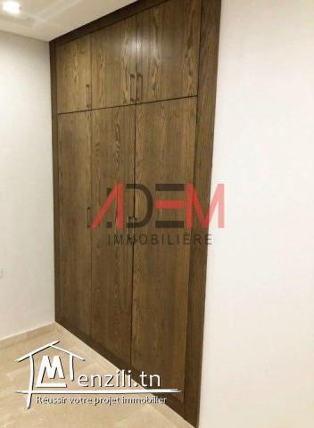 Appartement S2 de très haut standing