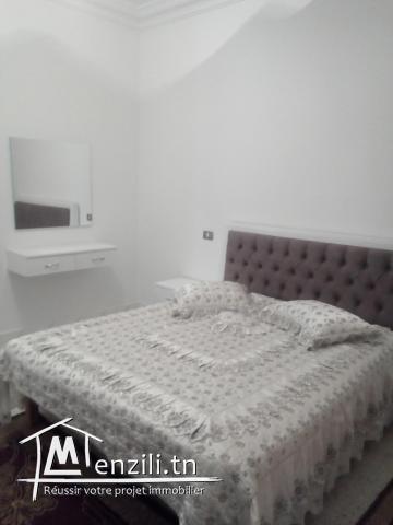 Maison climatisé avec garage voiture à 3 minutes de plage mansoura