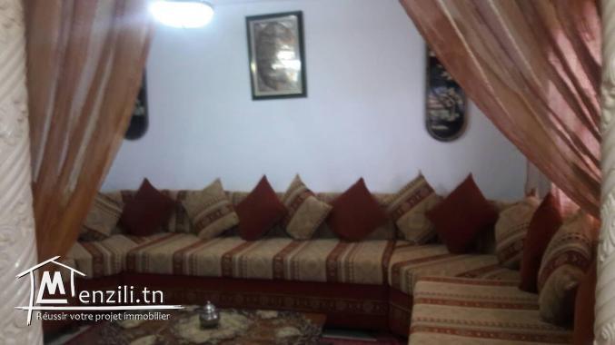 une coquette villa à Jaafar 2 .