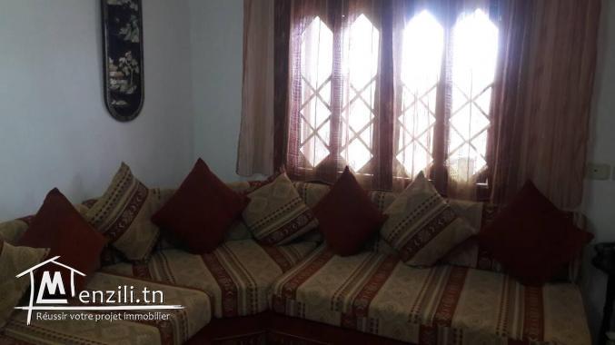 une coquette villa à Jaafar 2 .