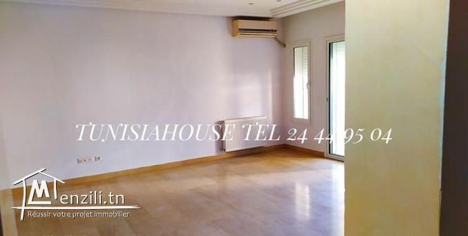 Appartement S 3 avec grand terrasse a la marsa