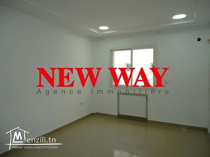 LOCATION: Appartement (s+3) à sahloul avec deux place de parking