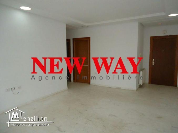 LOCATION: Appartement (s+3) à sahloul avec deux place de parking