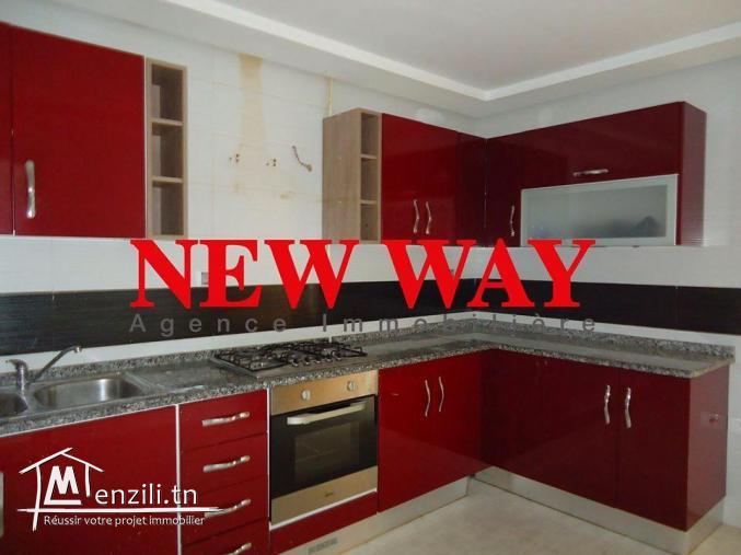 LOCATION: Appartement (s+3) à sahloul avec deux place de parking