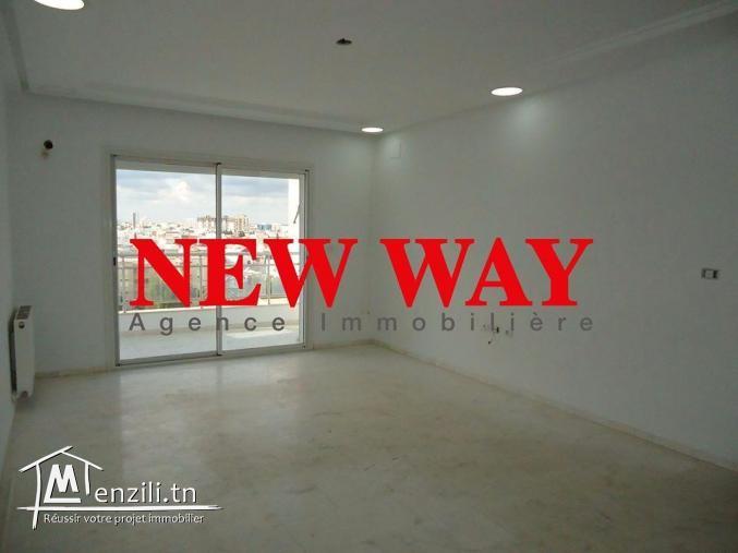 LOCATION: Appartement (s+3) à sahloul avec deux place de parking