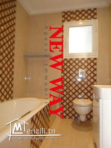 LOCATION: Appartement (s+3) à sahloul avec deux place de parking