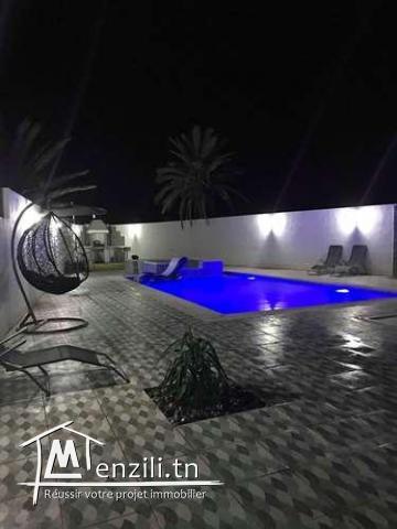 Réf : LS03   Location saisonnière d'une villa haute standing