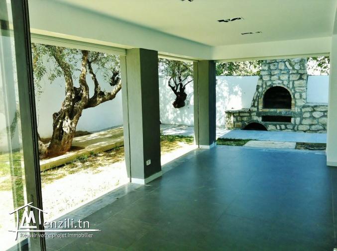 Lumineuse villa moderne