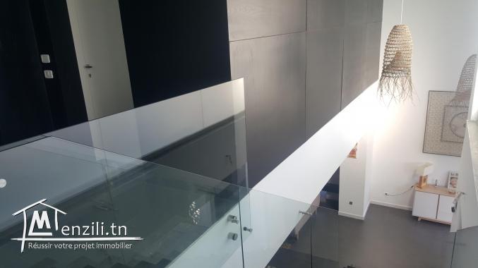 Lumineuse villa moderne