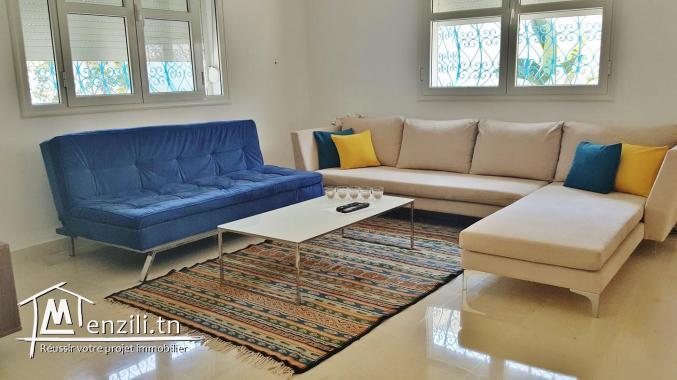 Coquette villa à la Corniche