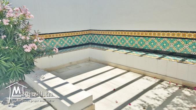 Coquette villa à la Corniche