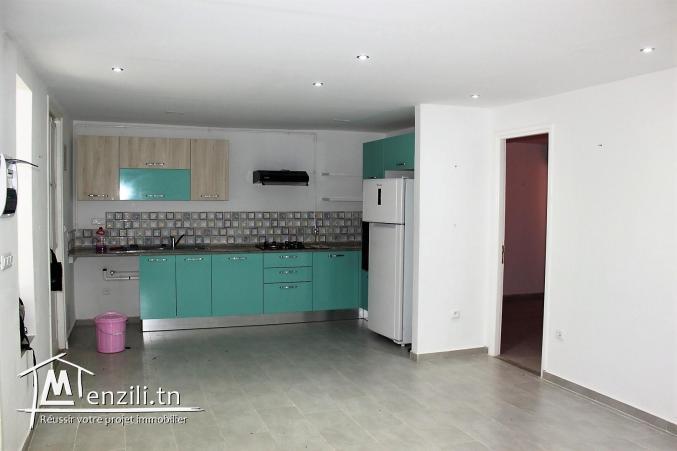 Lumineux rez de chaussée à quelques pas de la mer