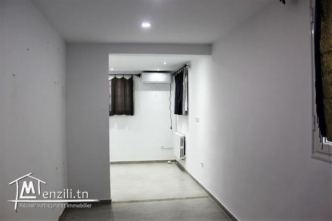 Lumineux rez de chaussée à quelques pas de la mer