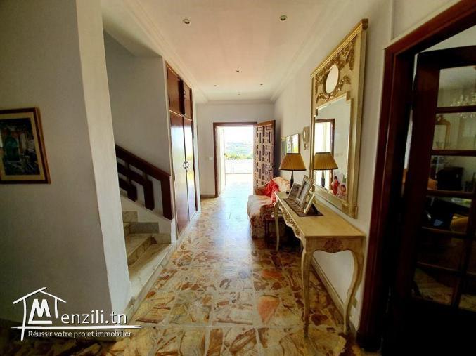 Belle et Grande Villa sur le X3