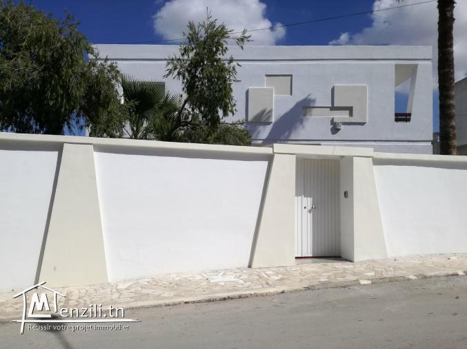 Belle et Grande Villa sur le X3