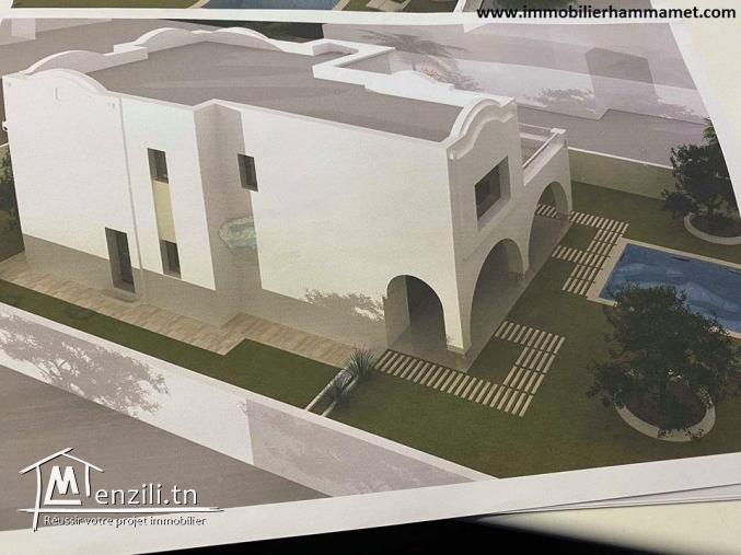 Villa Alpha à El Monchar Hammamet