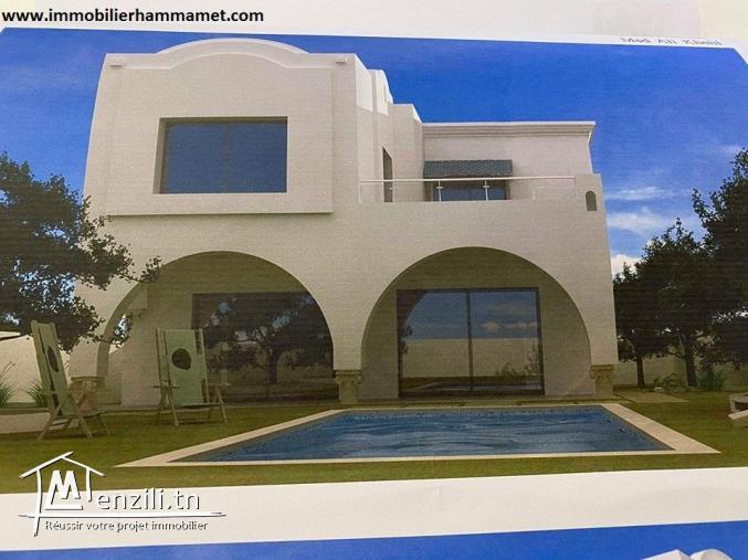Villa Alpha à El Monchar Hammamet