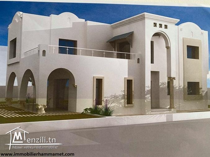 Villa Alpha à El Monchar Hammamet