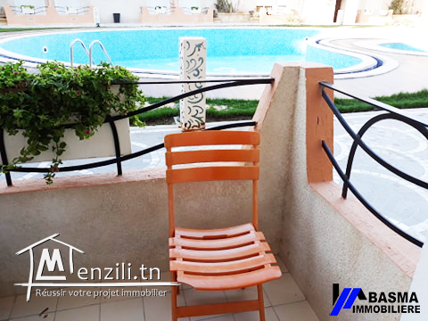 Vente studio à résidence La Dous chott meriem