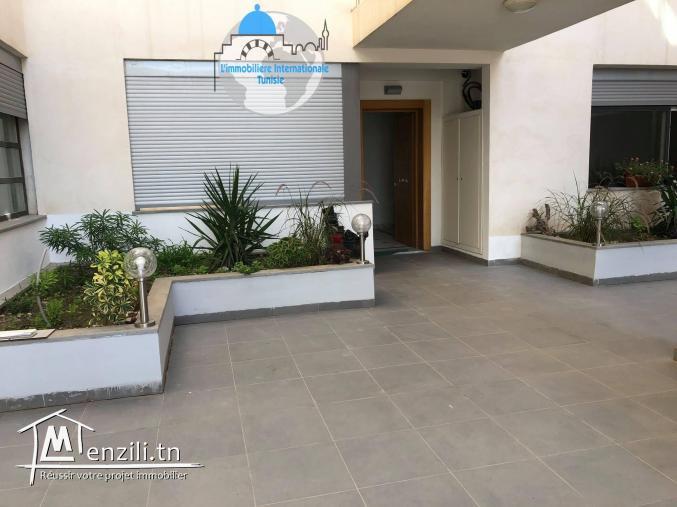 A louer un beau appartement à khezama Est