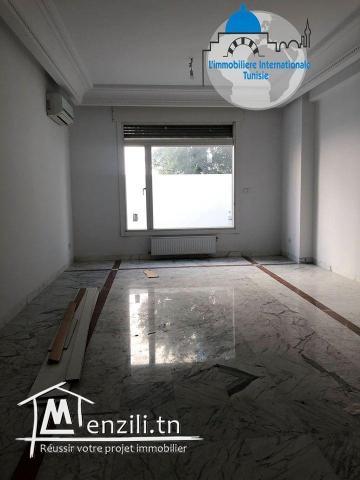 A louer un beau appartement à khezama Est