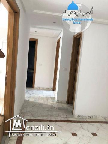 A louer un beau appartement à khezama Est