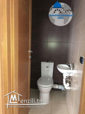 A louer un beau appartement à khezama Est