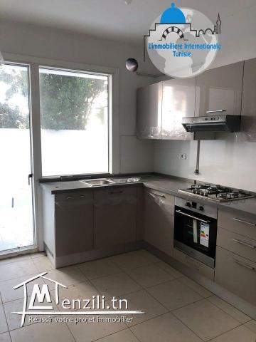 A louer un beau appartement à khezama Est