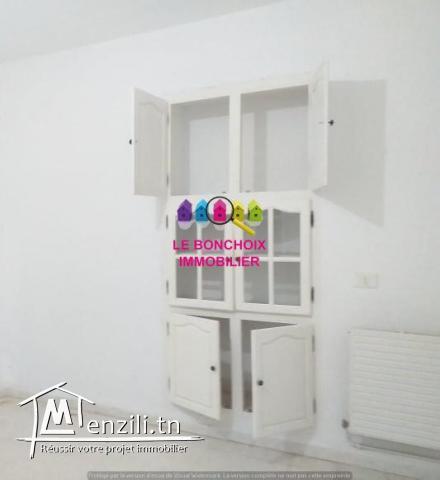 Rez De Chaussée S+2 à Louer A Sahloul 3 - Sousse