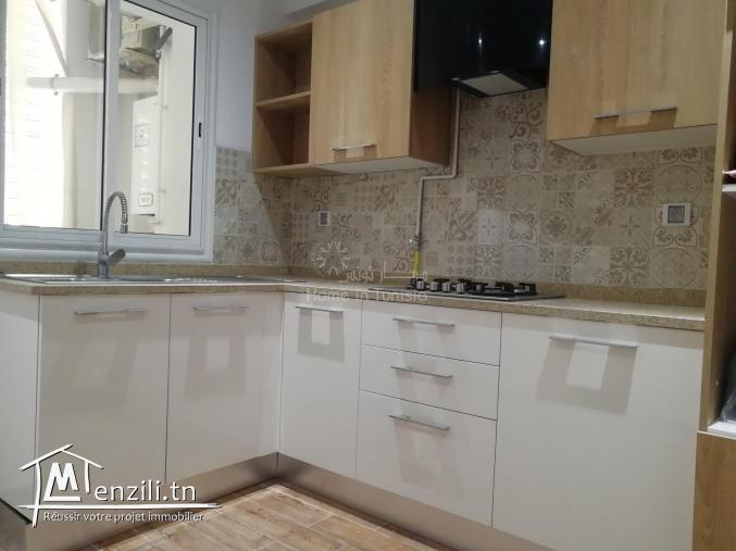 Apparemment à louer de 130 m2