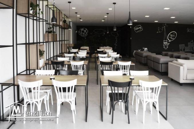 A VENDRE FOND DE COMMERCE (TOUS COMMERCE) SALON DE THE