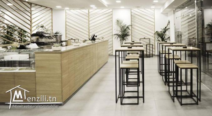 A VENDRE FOND DE COMMERCE (TOUS COMMERCE) SALON DE THE