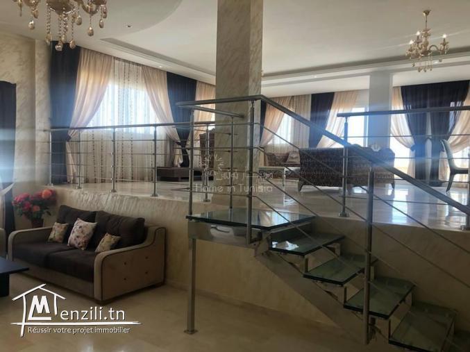 APPARTEMENT SOUSSE Corniche de 251 m2