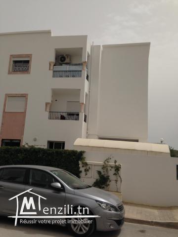 A vendre Appartement S+3 Residence Djerba Rue du Parc Soukra