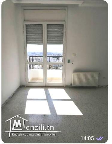 A louer S+2 aux Jardins d'el Menzah 