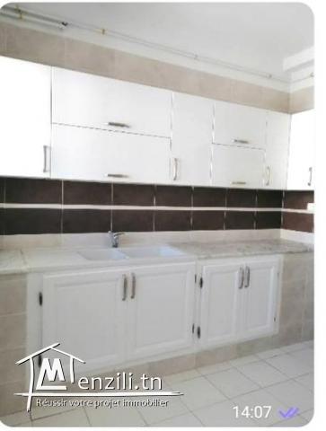 A louer S+2 aux Jardins d'el Menzah 