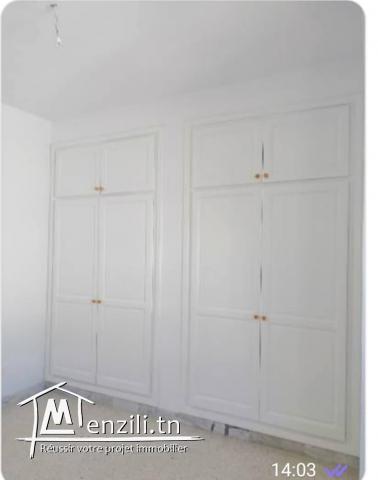 A louer S+2 aux Jardins d'el Menzah 