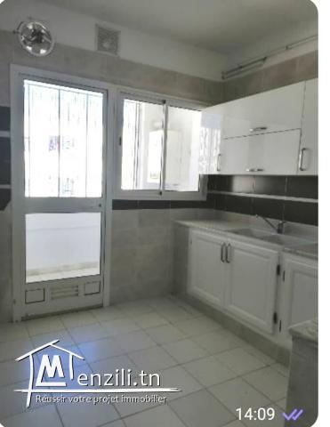 A louer S+2 aux Jardins d'el Menzah 